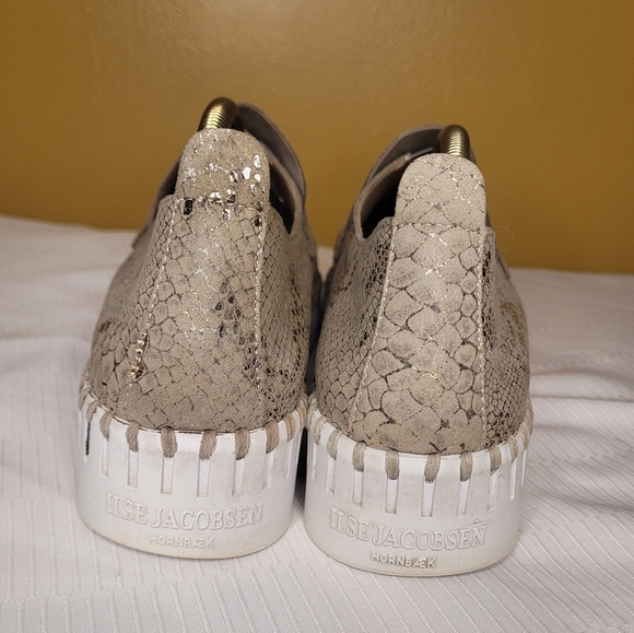 Ilse Jacobsen The Original Tulip Platform Slip On Shoe sz 37EU - Picture 4 of 9